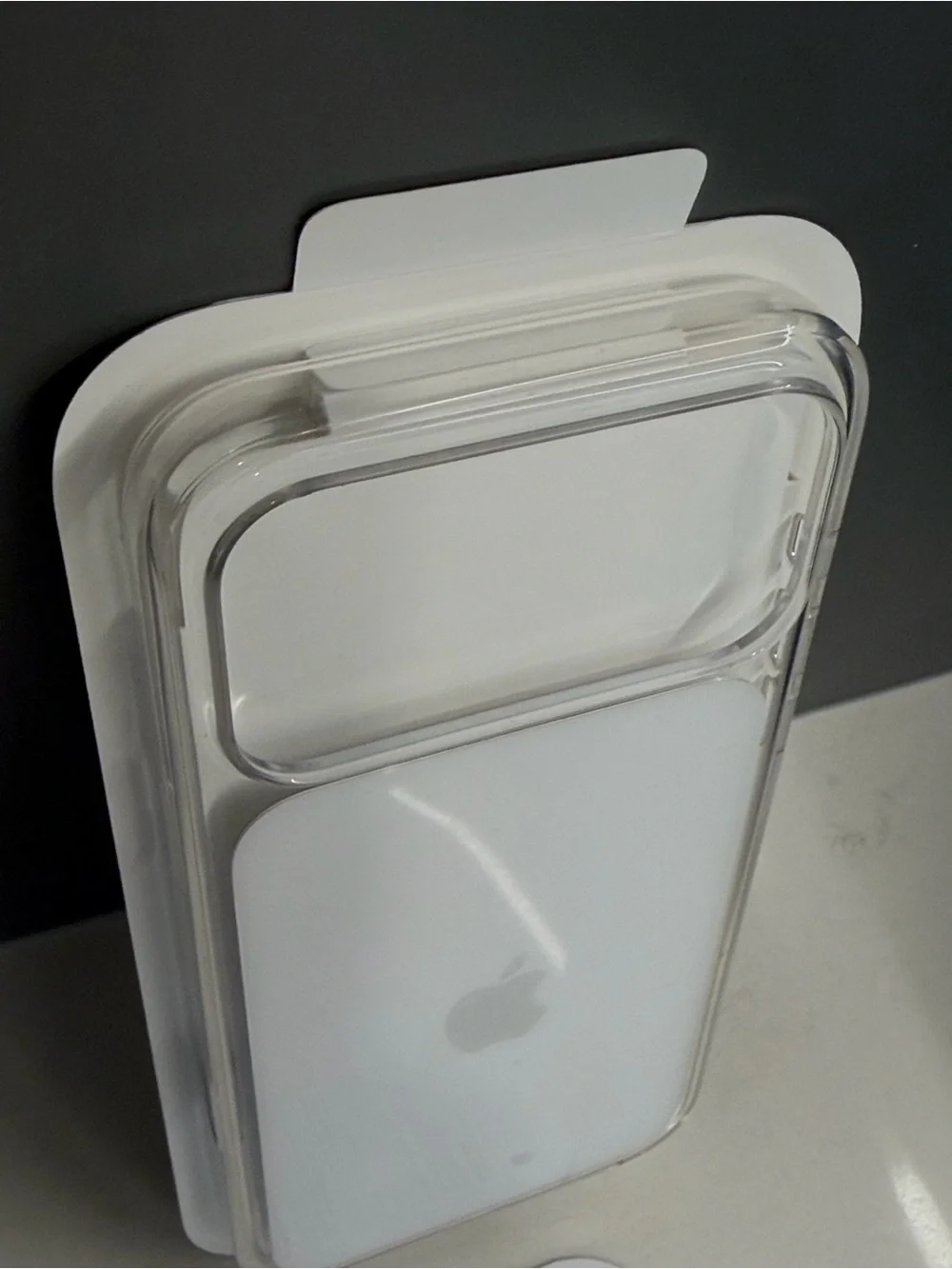 Apple iPhone 17 Pro Max Clear Case - Transparent Magsafe